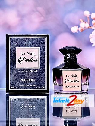 Paris Corner Pendora Scents La Nuit Pendora Perfume For Women 100 ML EDP